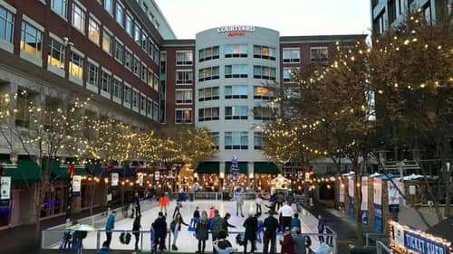 Courtyard by Marriott Greenville Downtown