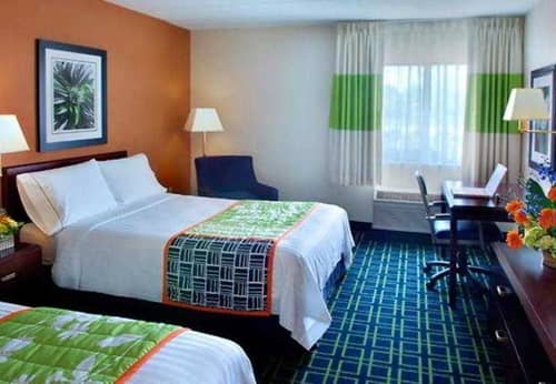 Fairfield Inn Manchester-Boston Regional Airport
