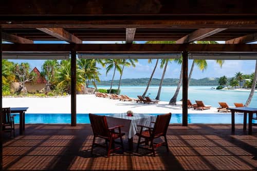 Aitutaki Lagoon Private Island Resort