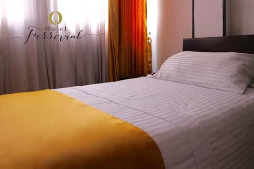Ferrovial Corferias Hotel