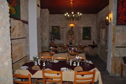 Kiniras Traditional House