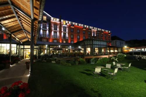 Le Grand Hotel Spa et son Chalet