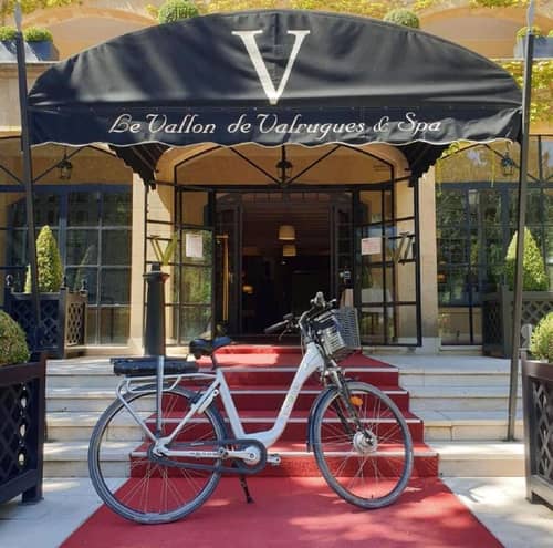 Hotel Le Vallon de Valrugues Spa