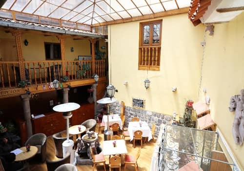 Hotel & Mirador Los Apus