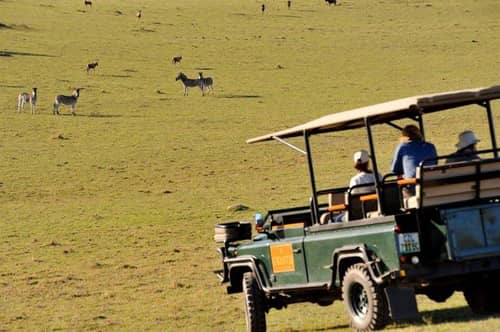 Lions View Villa, Kwantu Game Reserve