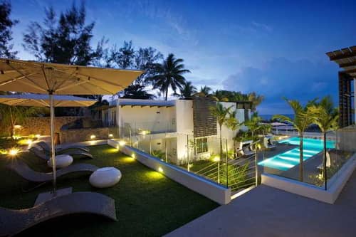 Plage Bleue Beachfront Apartments