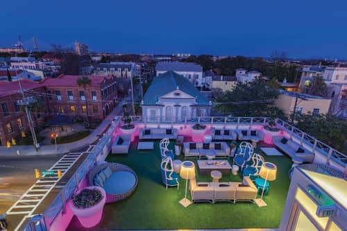 Grand Bohemian Charleston, Autograph Collection