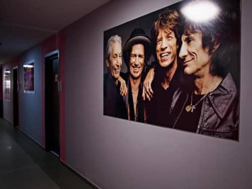 Rock Hotel First Line