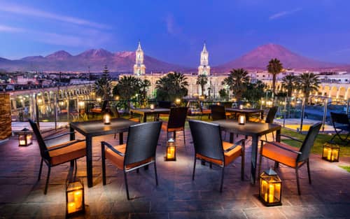 Katari Hotel at Plaza de Armas