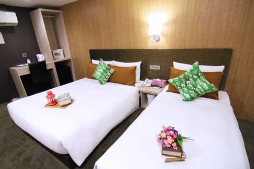 Ecfa Hotel-Wan Nian