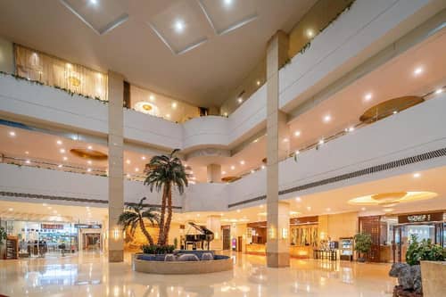 Qingdao Blue Horizon Hotel Huangdao