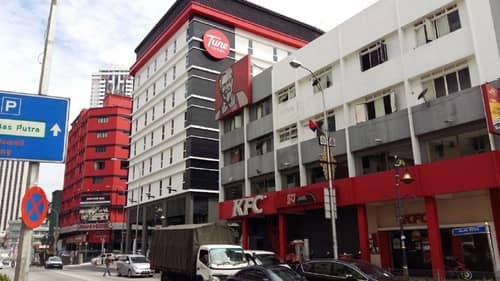 Tune Hotel KL PWTC