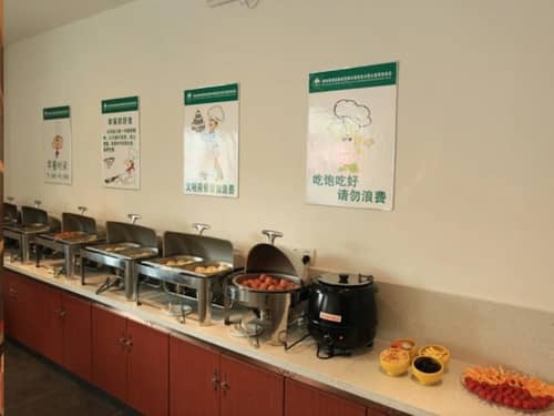 GreenTree Inn Jixi  GuangMing Palace Business