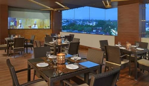 Golden Sarovar Portico