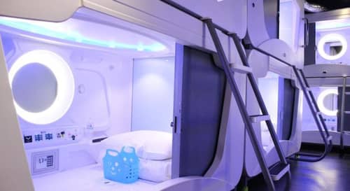 Hey Bear Capsule Hotel