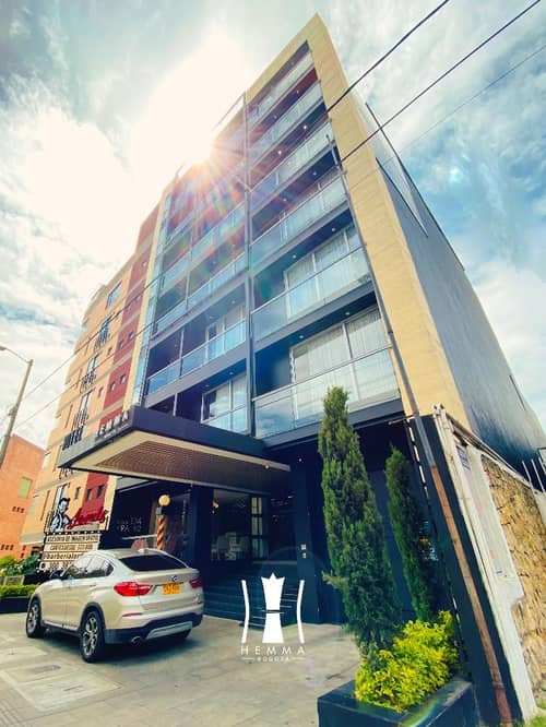 Hemma Bogotá Luxury Suites Hotel