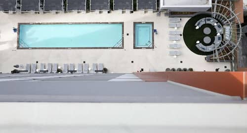 Carte Hotel San Diego Downtown, C C by Hilton