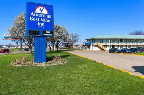 Americas Best Value Inn Lincoln