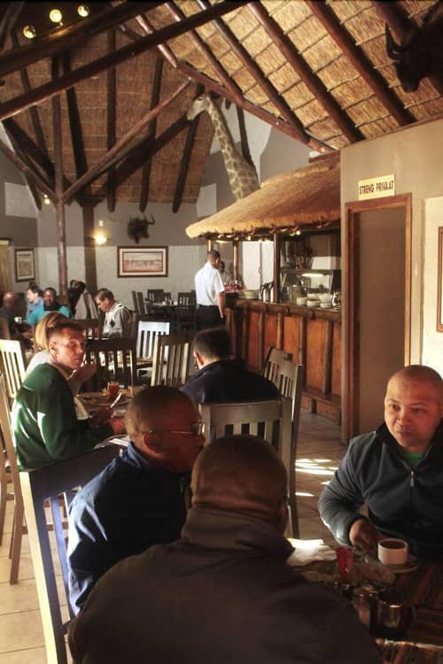 Bains Lodge