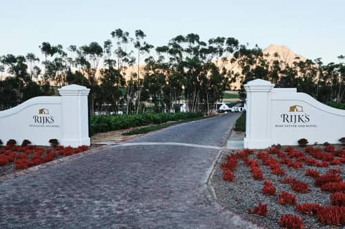 Rijks Wine Estate and Hotel