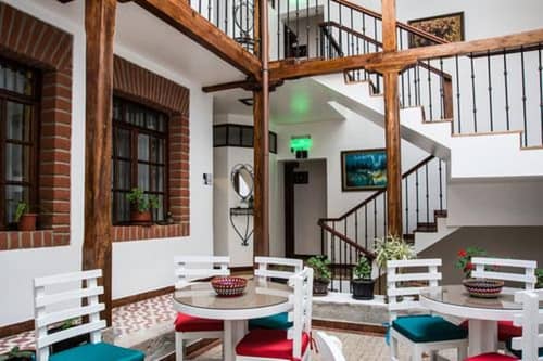 Hotel Casa Ecuatreasures - Centro Histórico Quito