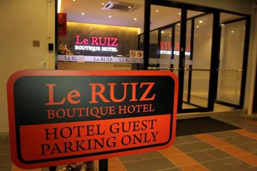 Le Ruiz Boutique Hotel