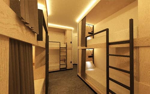 Capsule@Hive Bugis