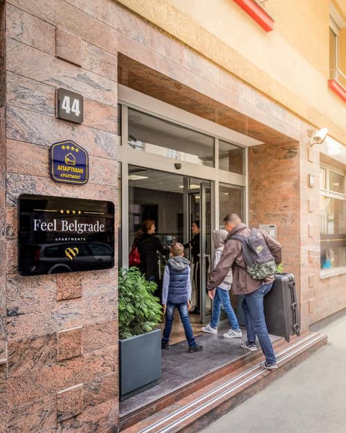 Feel Belgrade Apart Hotel