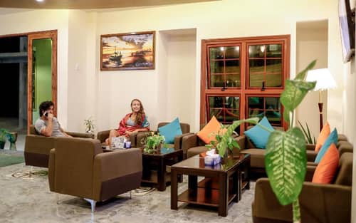 Triton Beach Hotel Spa At Maafushi