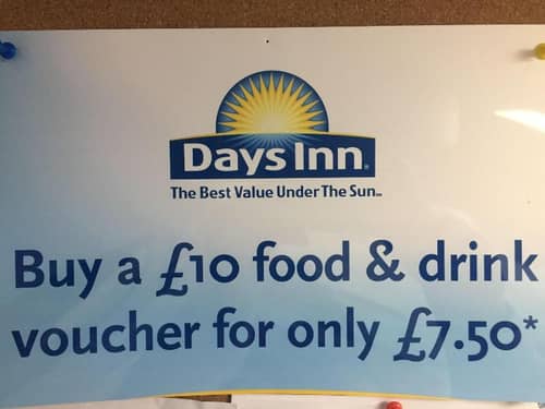 Days Inn By Wyndham Sutton Scotney South