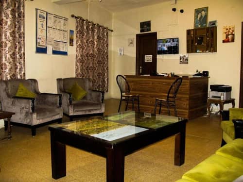 Cliff Hostel