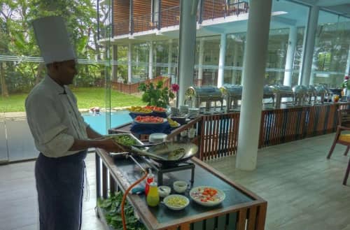 The Rain Tree Hotel
