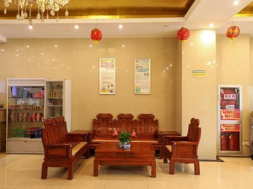 Greentree Inn Wuxi New District Shengang World Exp