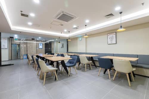 Hanting Hotel Qingdao Taidong Wanda