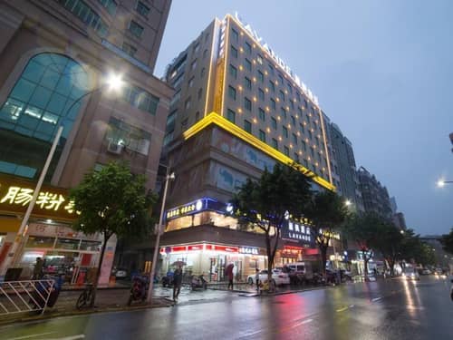 Lavande Hotels Guangzhou North Railway Station
