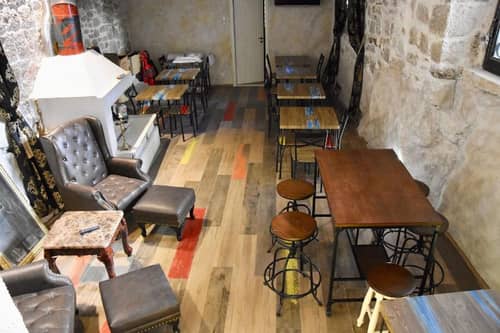 Historic Plaza Varos Split