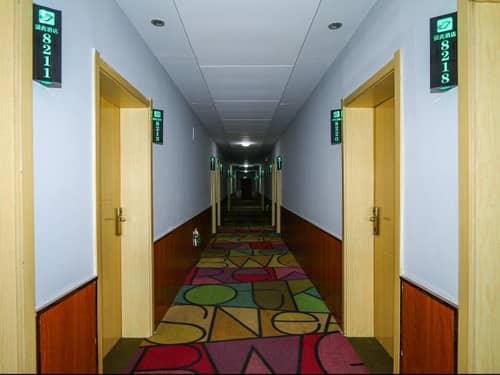 Shell Luoyang Lijingmen Mingtang Hotel