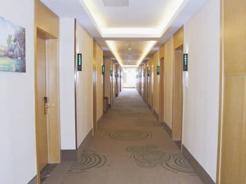 Greentree Inn Wuxi Huishan District Yuqi Town Hote