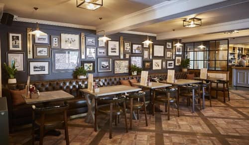 The Bluebird Inn At Samlesbury