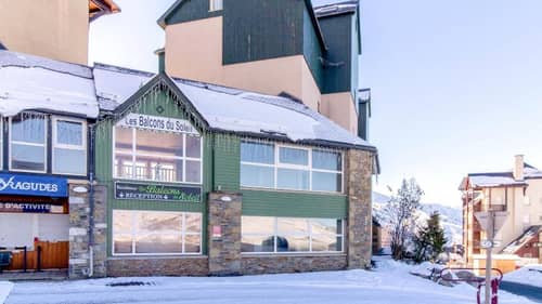 Les Balcons Du Soleil