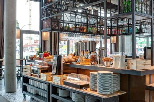 Schulz Hotel Berlin Wall At The East Side Gallery