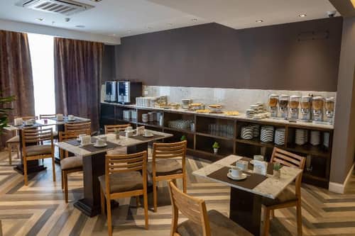 Fuente Mayor Hotel Ciudad De Mendoza