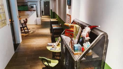 Central Woods Hostel