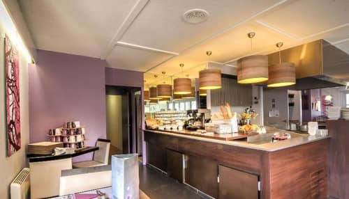 Hôtel Inn Design Sablé-sur-Sarthe Resto Novo