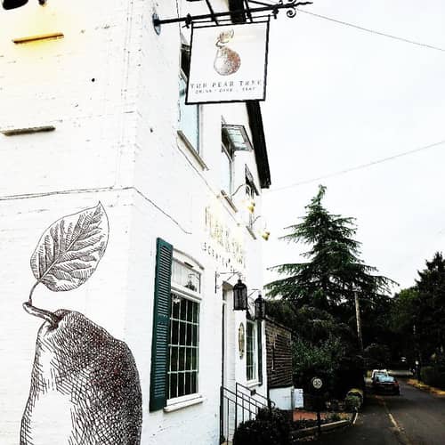 Pear Tree Inn Pear & Olive