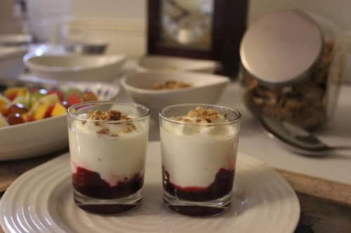 Pardlestone Farm: B&B