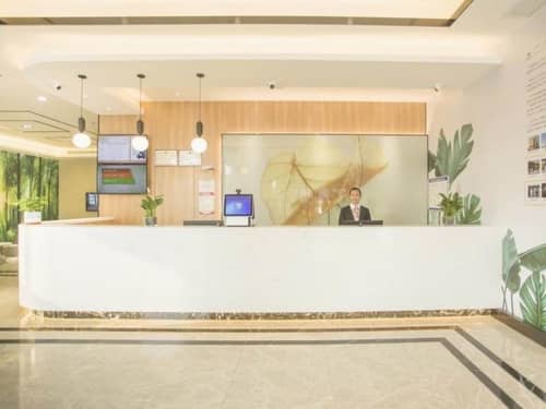 GreenTree Inn Taizhou Jiangyan Hardware City Expre