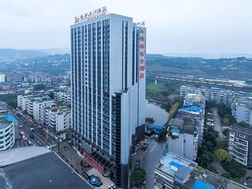 GreenTree Eastern Yibin Yijian Road New City Plaza