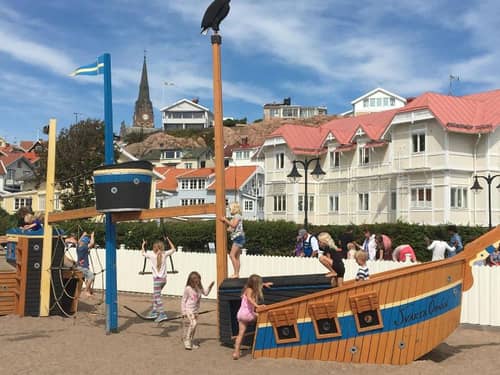 Strandflickornas Annex Gula Villan