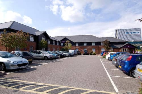 Premier Inn Swansea North